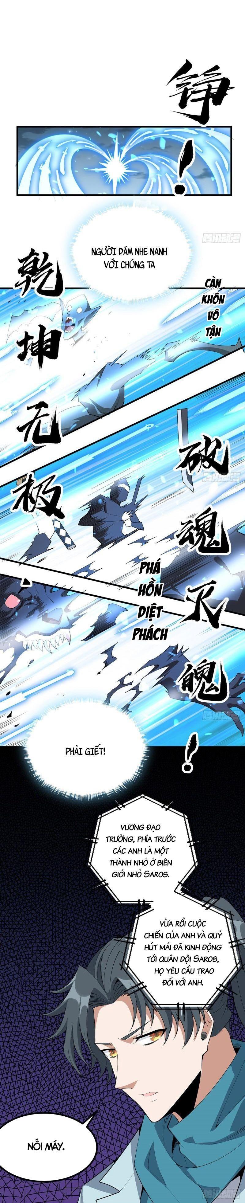 Địa Cầu Đệ Nhất Kiếm Chapter 165 - Trang 2