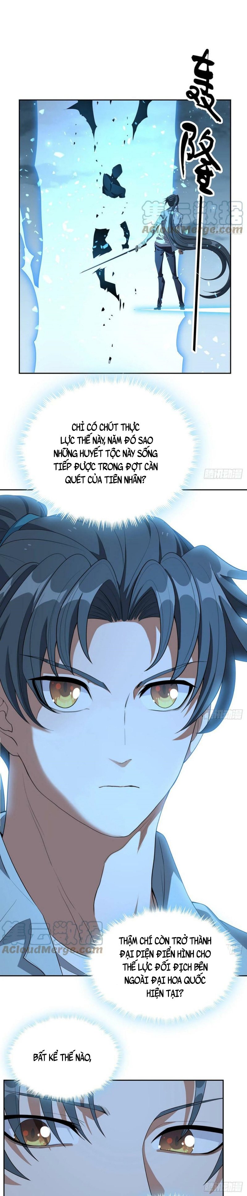 Địa Cầu Đệ Nhất Kiếm Chapter 168 - Trang 2