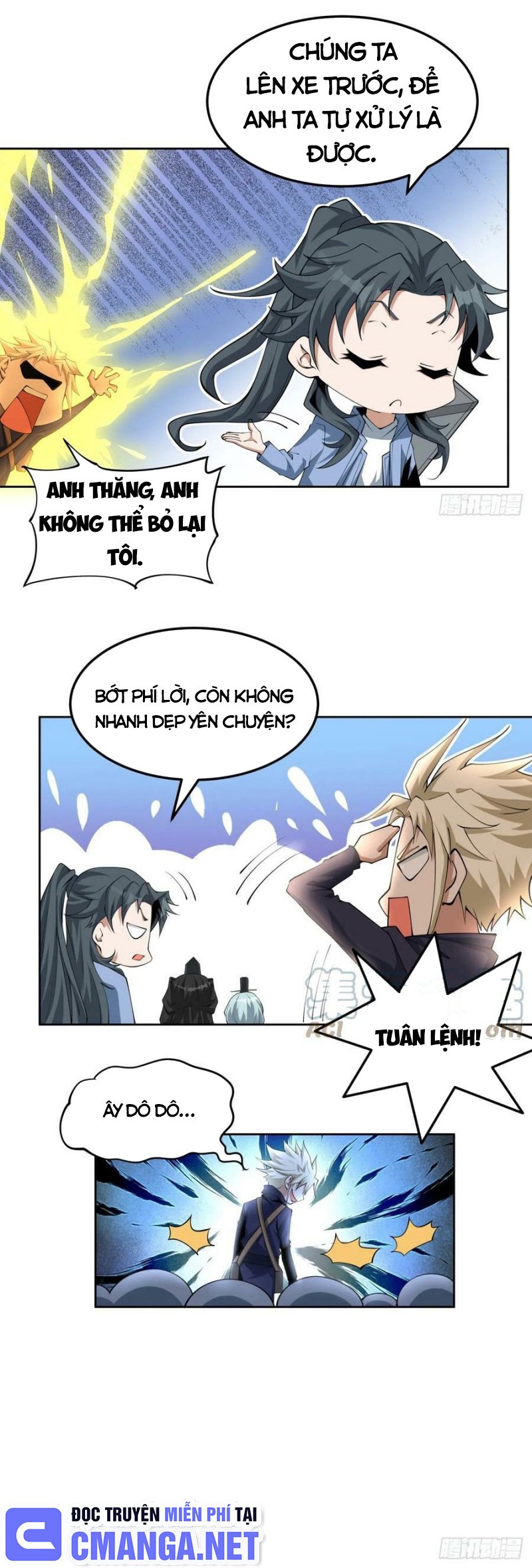 Địa Cầu Đệ Nhất Kiếm Chapter 175 - Trang 2