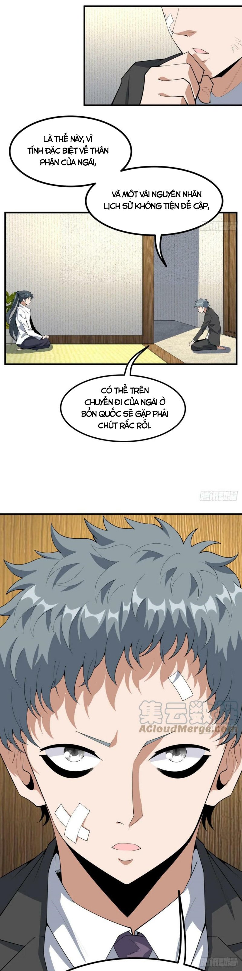 Địa Cầu Đệ Nhất Kiếm Chapter 178 - Trang 2