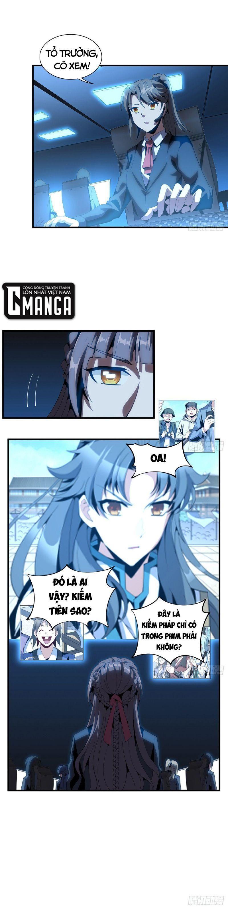 Địa Cầu Đệ Nhất Kiếm Chapter 18 - Trang 2