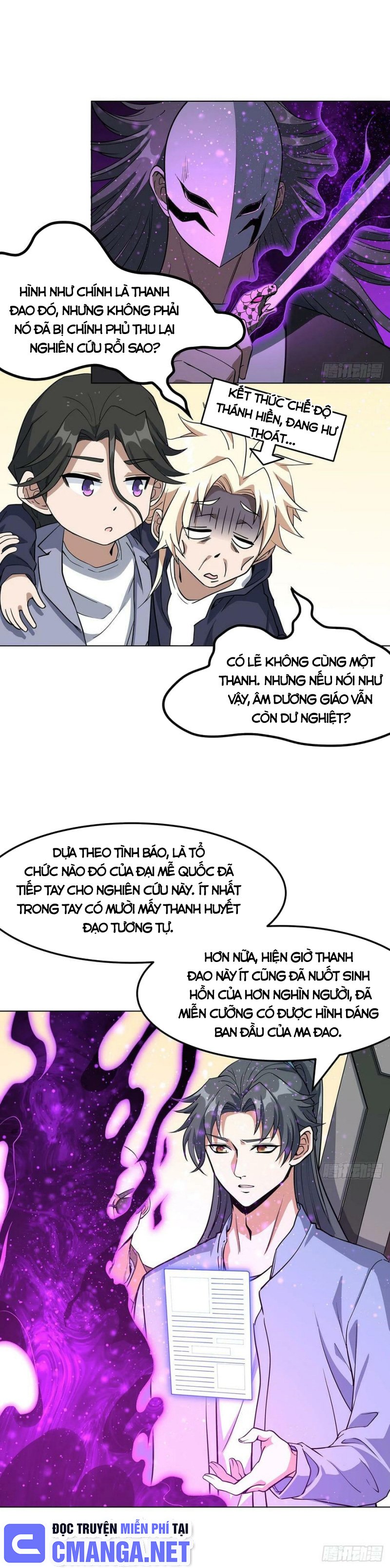 Địa Cầu Đệ Nhất Kiếm Chapter 180 - Trang 2