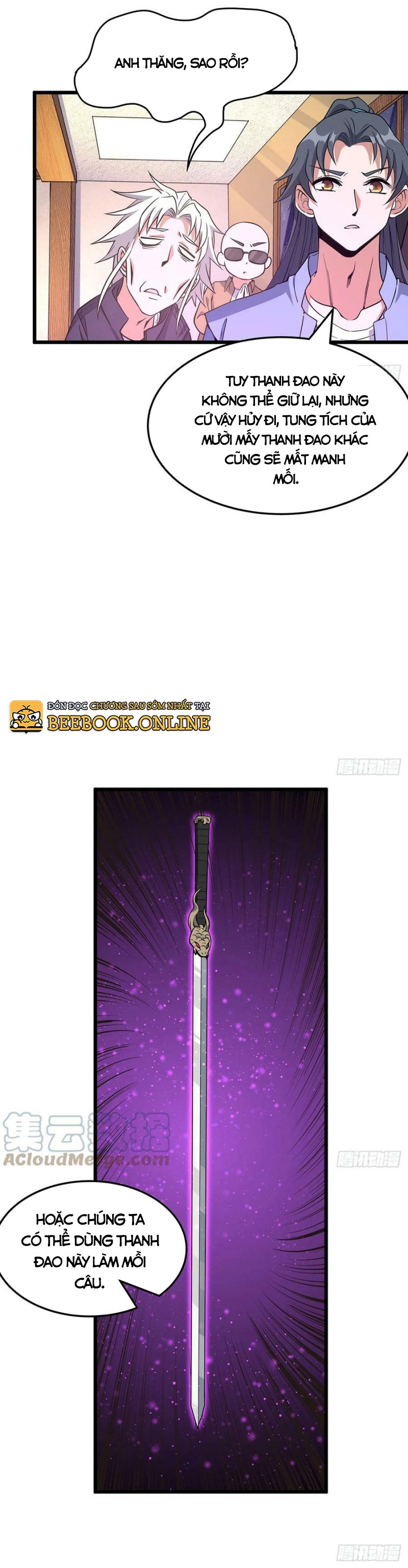Địa Cầu Đệ Nhất Kiếm Chapter 180 - Trang 2