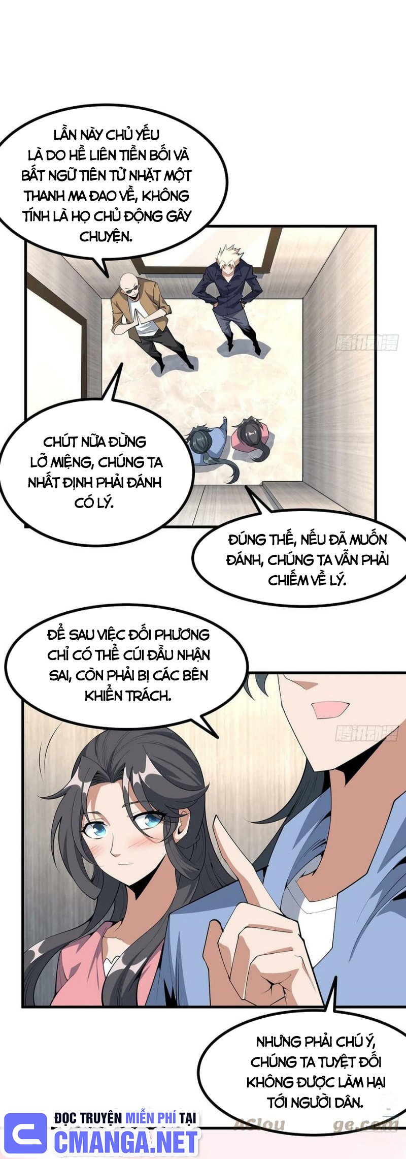 Địa Cầu Đệ Nhất Kiếm Chapter 183 - Trang 2