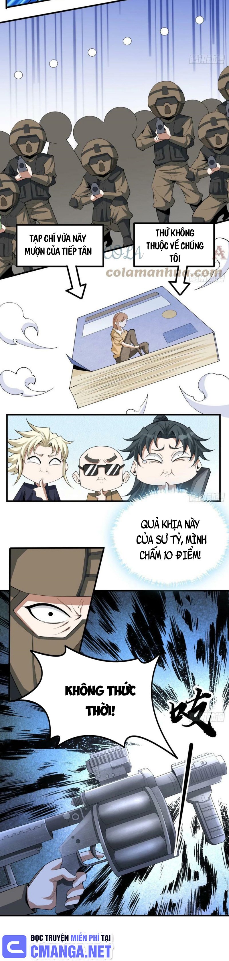 Địa Cầu Đệ Nhất Kiếm Chapter 185 - Trang 2