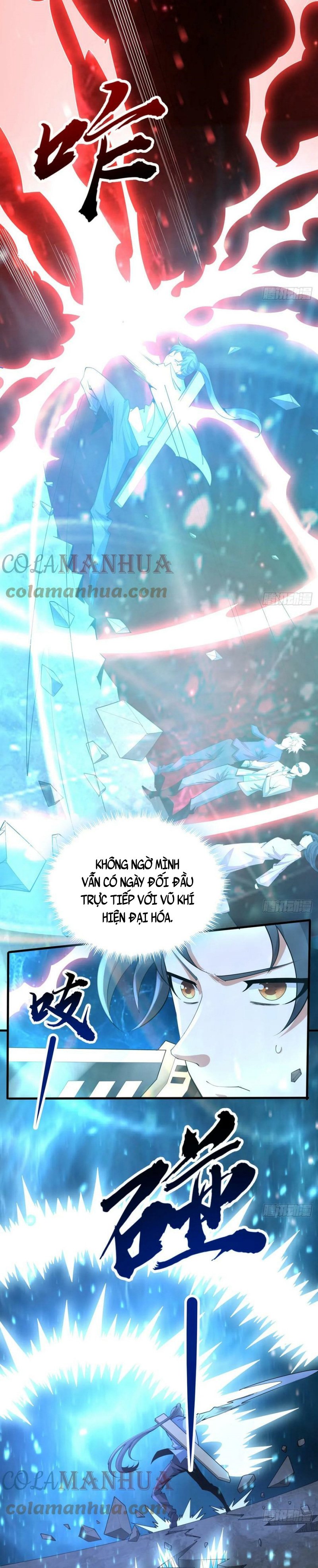 Địa Cầu Đệ Nhất Kiếm Chapter 185 - Trang 2