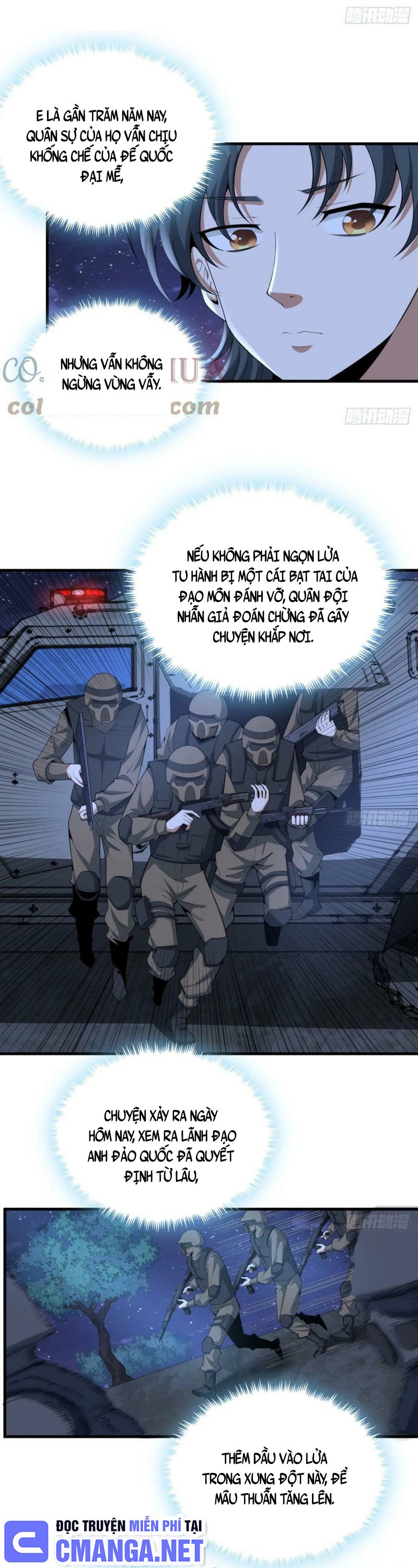 Địa Cầu Đệ Nhất Kiếm Chapter 185 - Trang 2