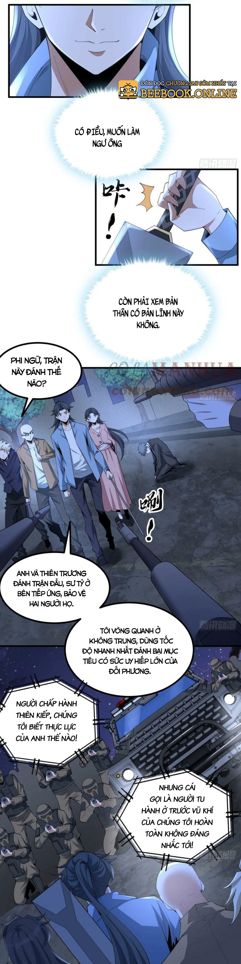 Địa Cầu Đệ Nhất Kiếm Chapter 185 - Trang 2