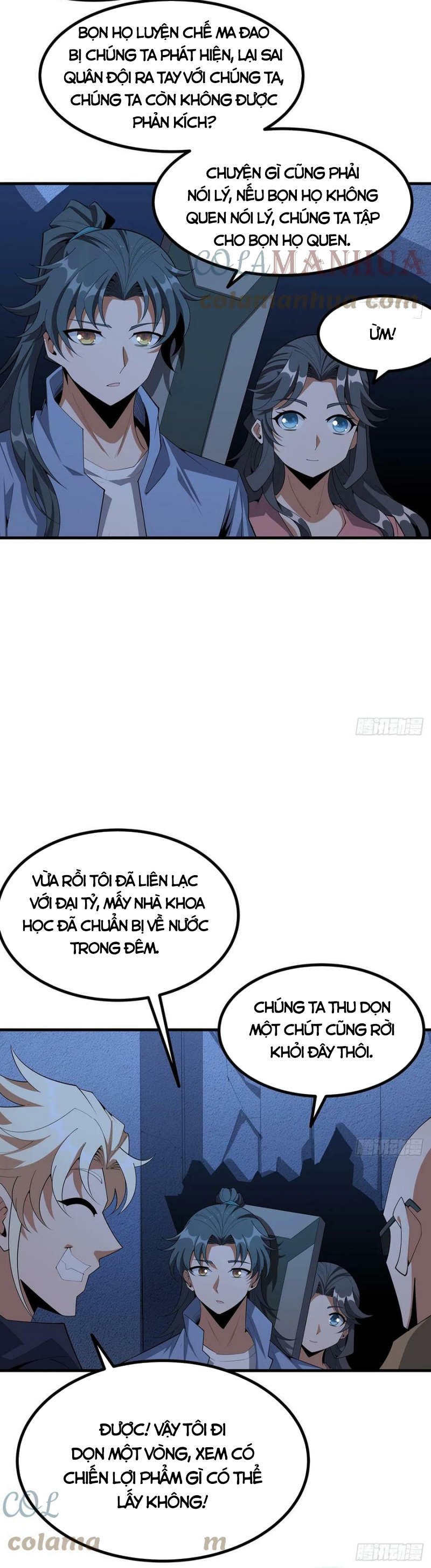 Địa Cầu Đệ Nhất Kiếm Chapter 186 - Trang 2