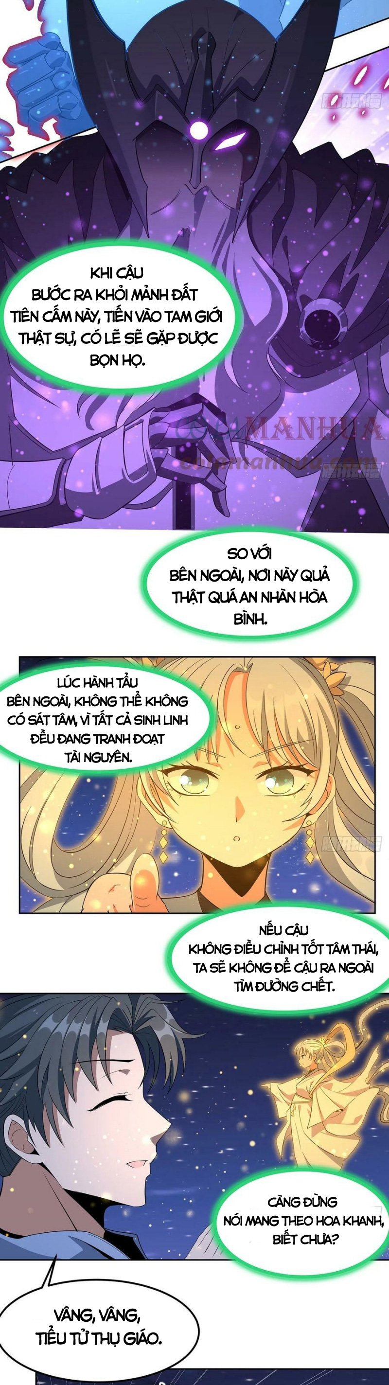 Địa Cầu Đệ Nhất Kiếm Chapter 187 - Trang 2