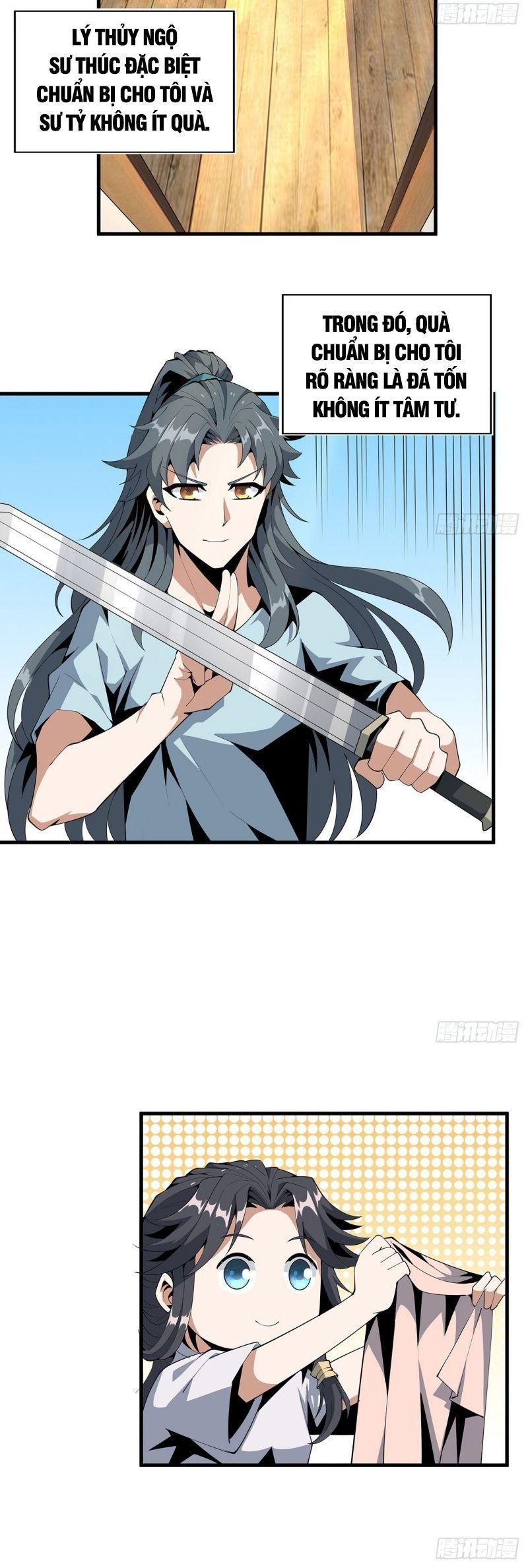 Địa Cầu Đệ Nhất Kiếm Chapter 19 - Trang 2