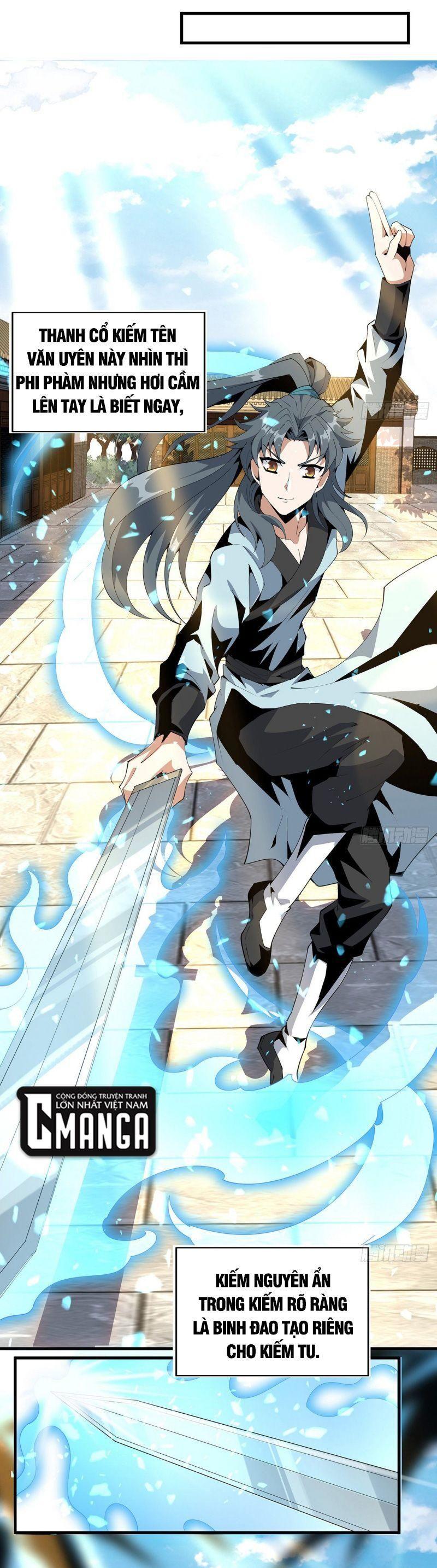 Địa Cầu Đệ Nhất Kiếm Chapter 19 - Trang 2