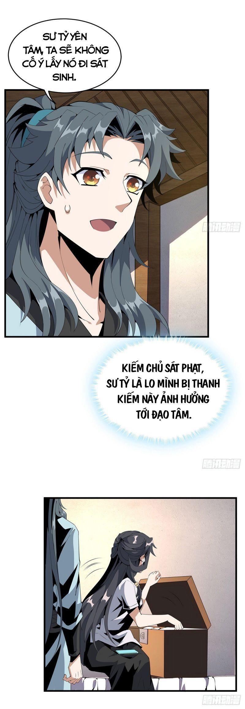 Địa Cầu Đệ Nhất Kiếm Chapter 19 - Trang 2