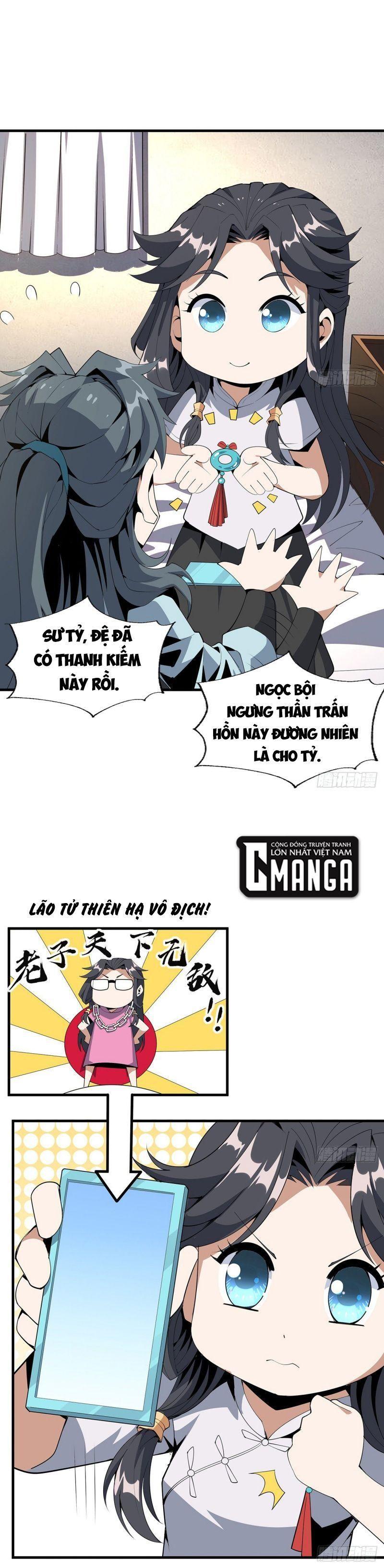 Địa Cầu Đệ Nhất Kiếm Chapter 19 - Trang 2