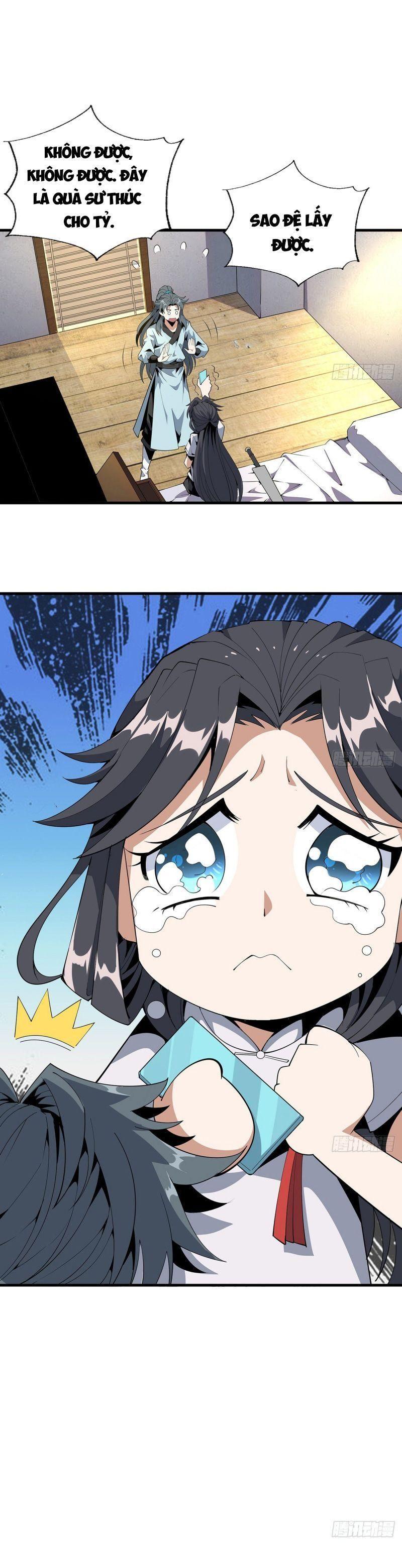 Địa Cầu Đệ Nhất Kiếm Chapter 19 - Trang 2