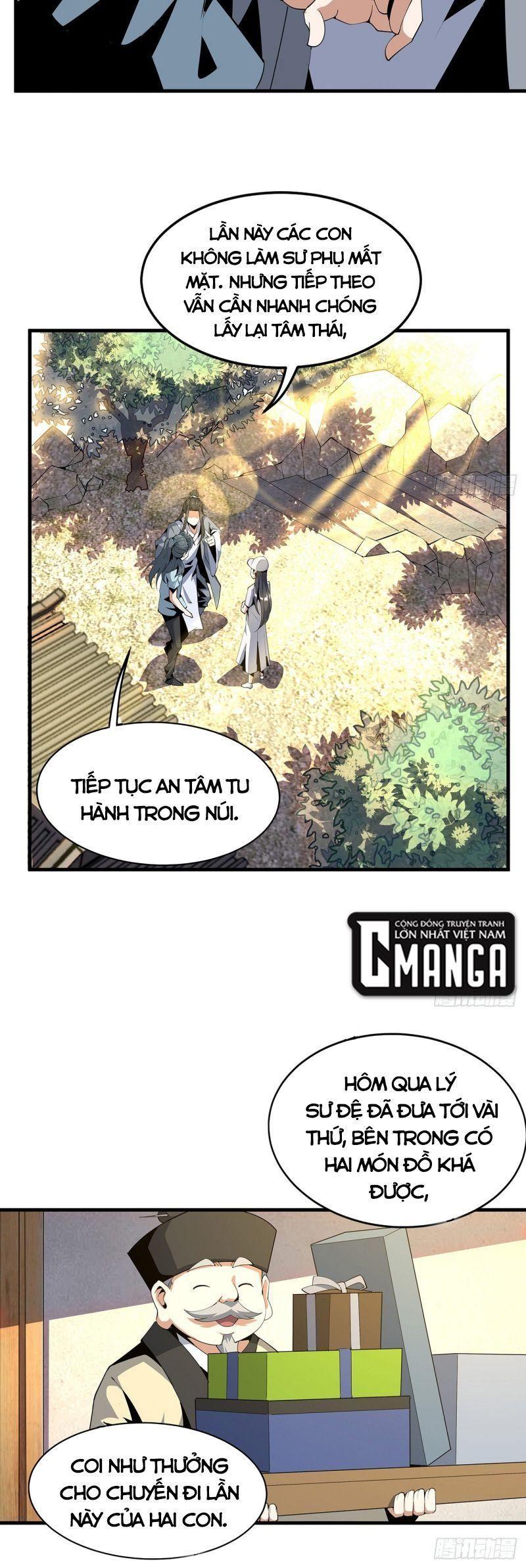 Địa Cầu Đệ Nhất Kiếm Chapter 19 - Trang 2