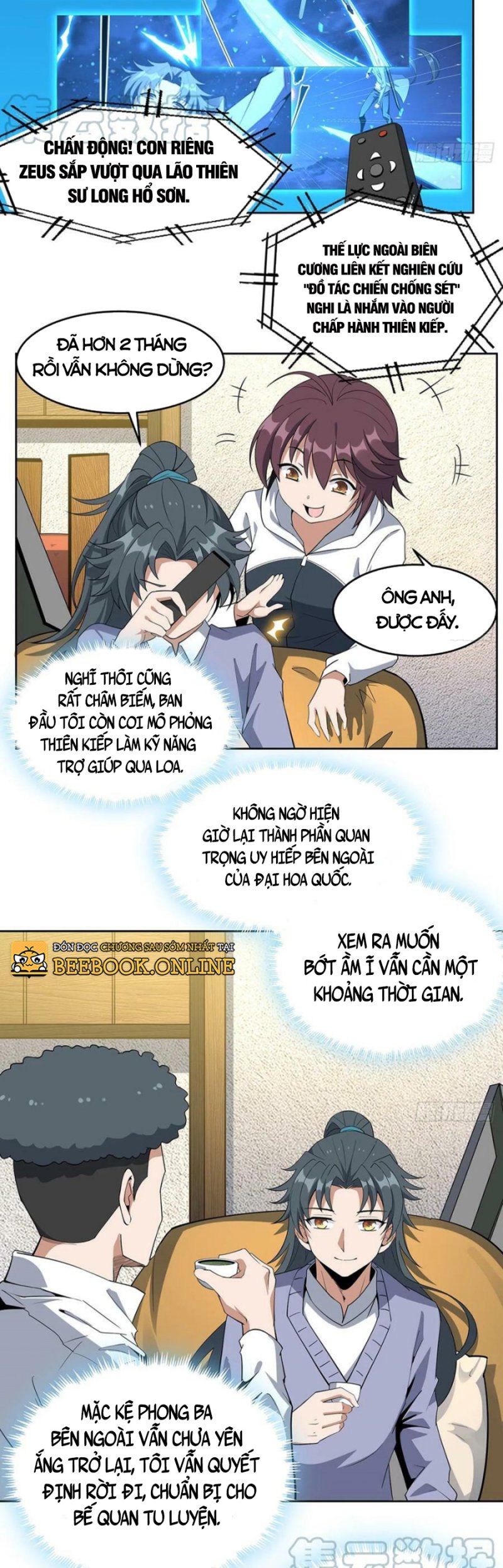 Địa Cầu Đệ Nhất Kiếm Chapter 193 - Trang 2