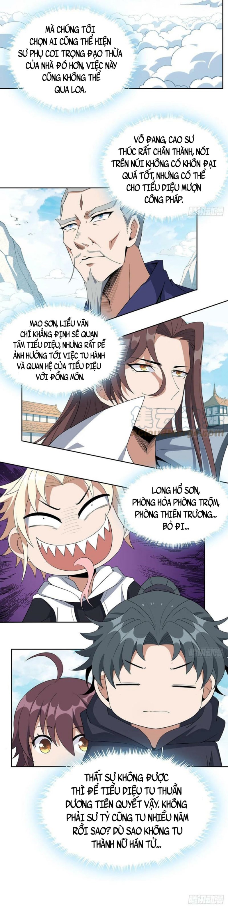 Địa Cầu Đệ Nhất Kiếm Chapter 193 - Trang 2