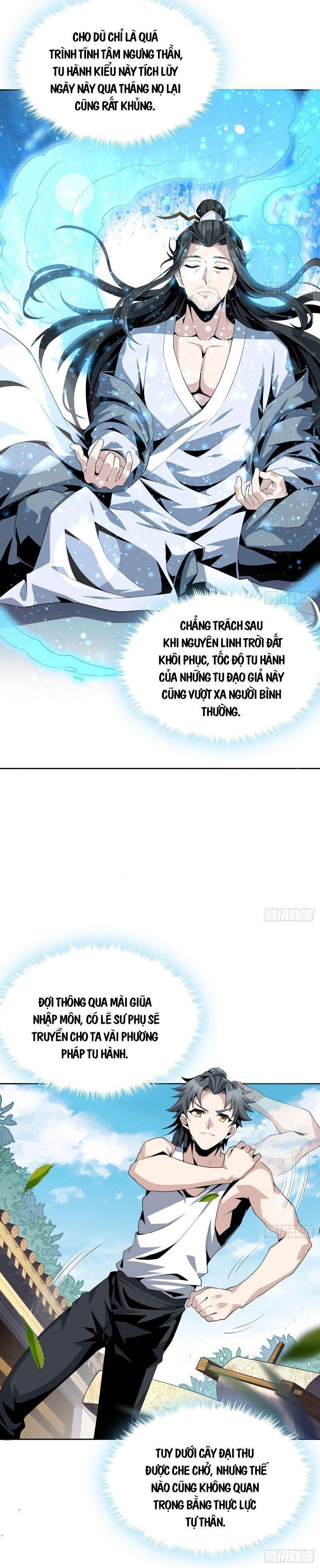 Địa Cầu Đệ Nhất Kiếm Chapter 2 - Trang 2