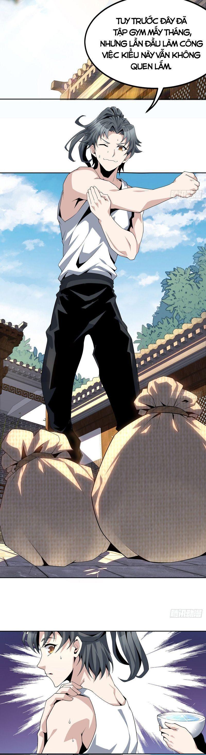 Địa Cầu Đệ Nhất Kiếm Chapter 2 - Trang 2