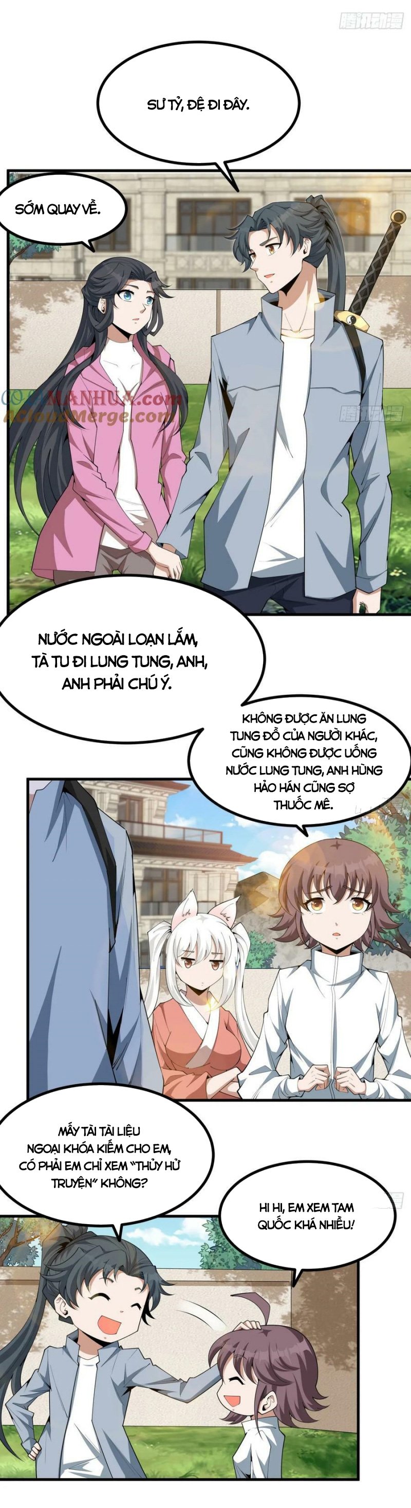 Địa Cầu Đệ Nhất Kiếm Chapter 204 - Trang 2