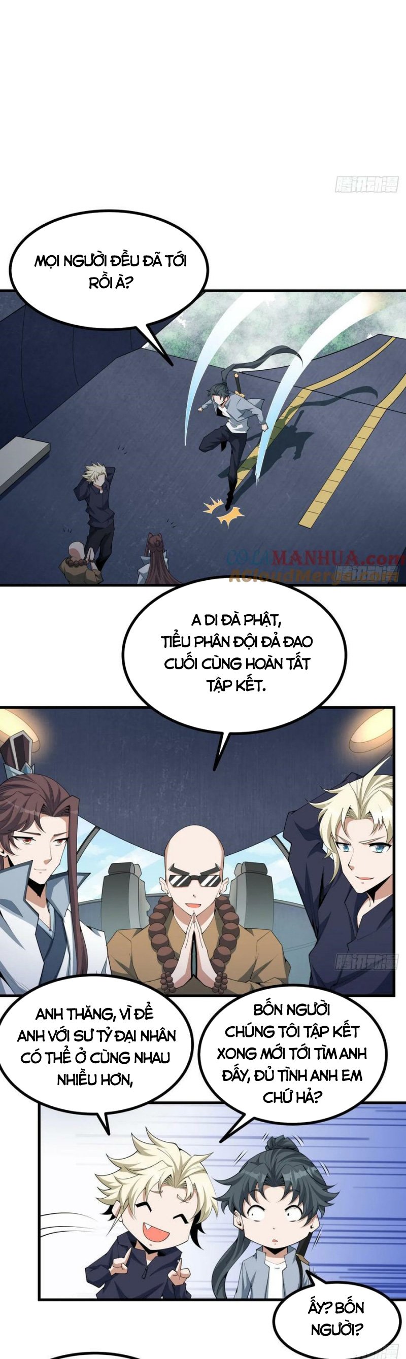 Địa Cầu Đệ Nhất Kiếm Chapter 204 - Trang 2