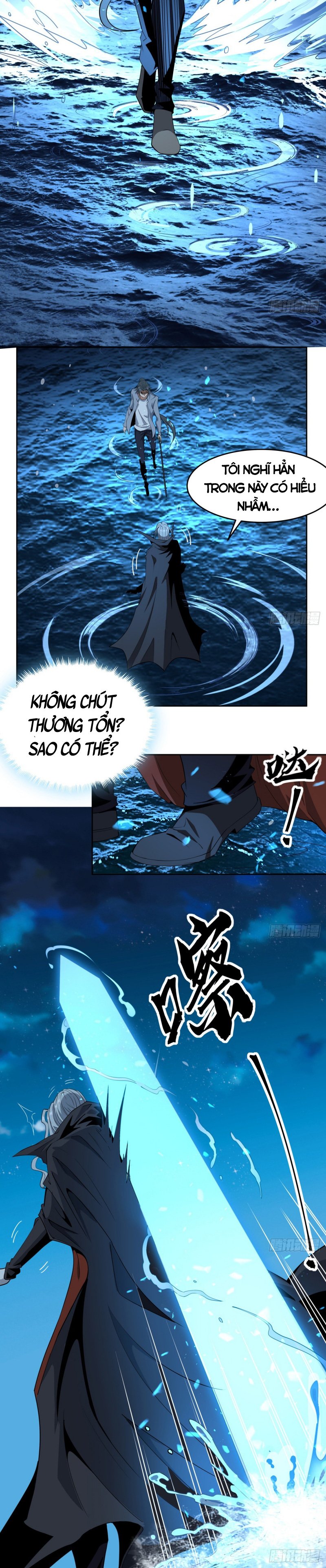 Địa Cầu Đệ Nhất Kiếm Chapter 209 - Trang 2