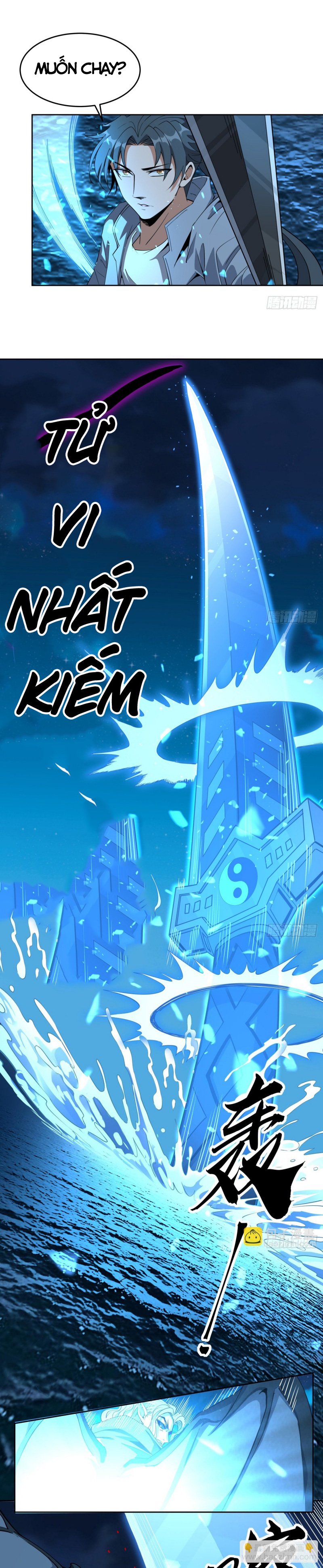 Địa Cầu Đệ Nhất Kiếm Chapter 209 - Trang 2