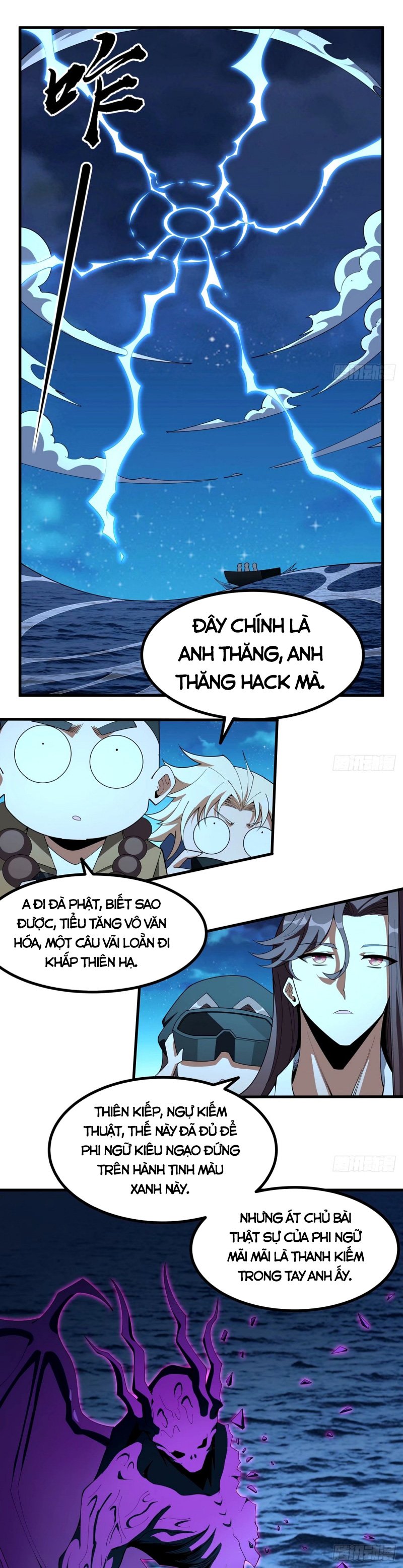 Địa Cầu Đệ Nhất Kiếm Chapter 210 - Trang 2