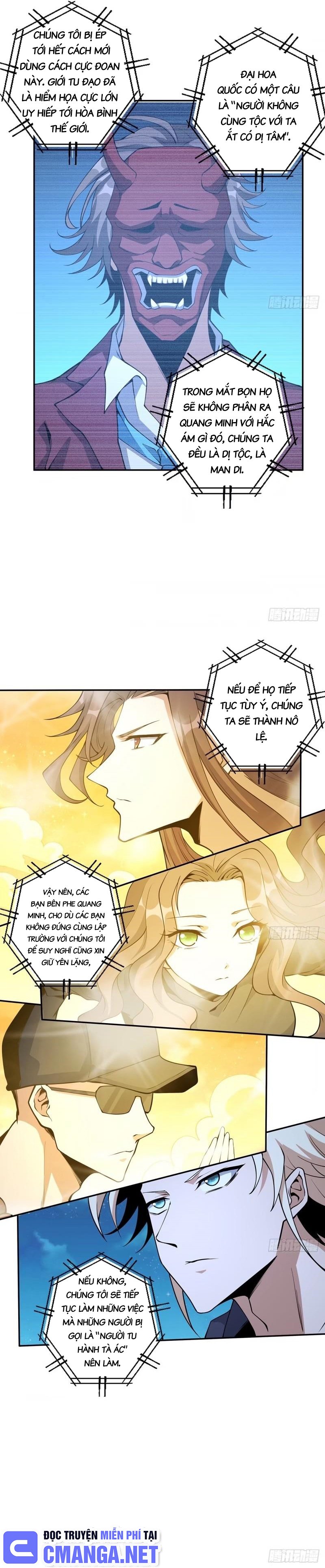 Địa Cầu Đệ Nhất Kiếm Chapter 214 - Trang 2