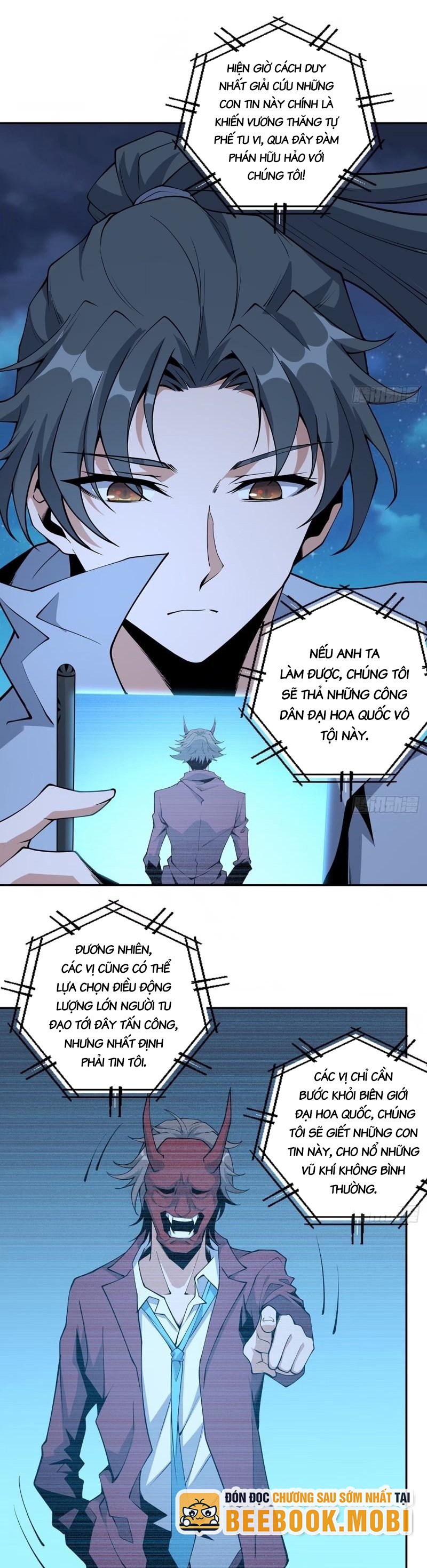 Địa Cầu Đệ Nhất Kiếm Chapter 214 - Trang 2