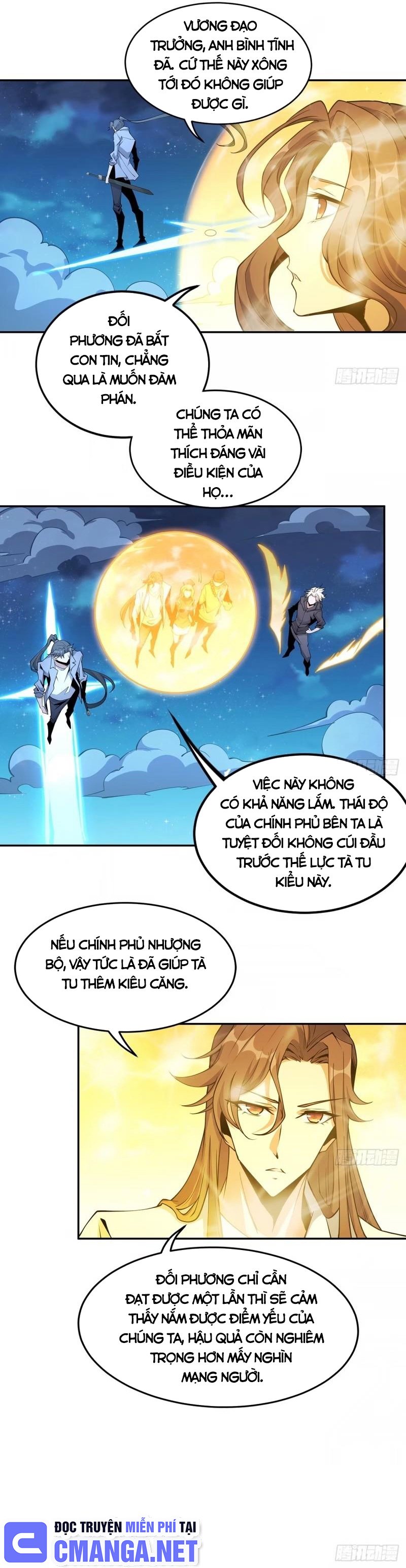 Địa Cầu Đệ Nhất Kiếm Chapter 214 - Trang 2