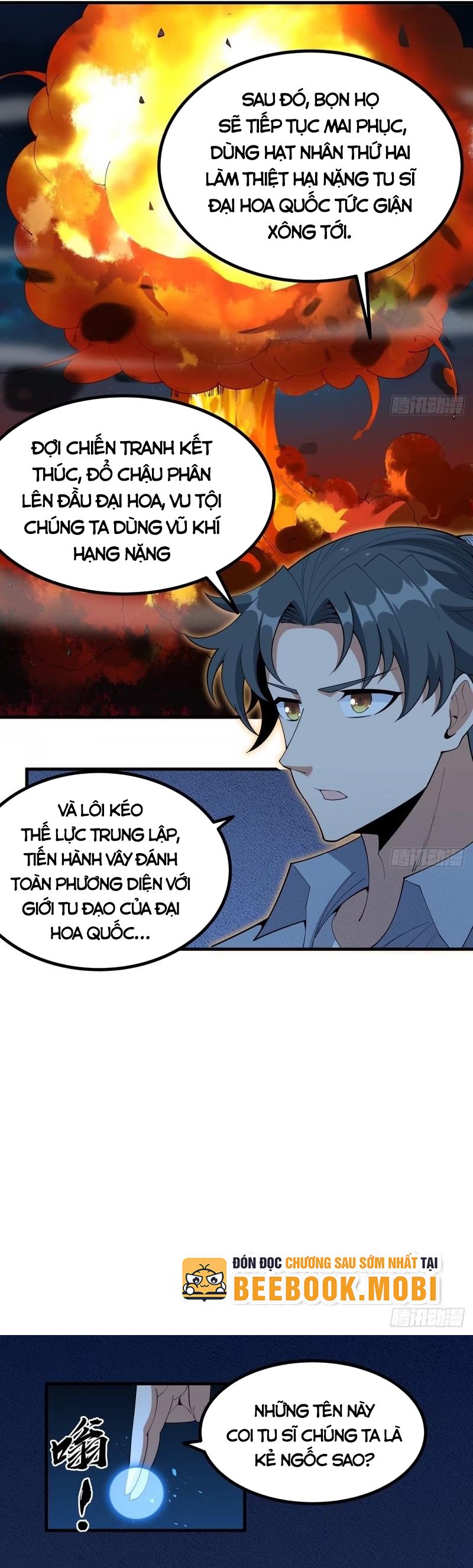 Địa Cầu Đệ Nhất Kiếm Chapter 217 - Trang 2
