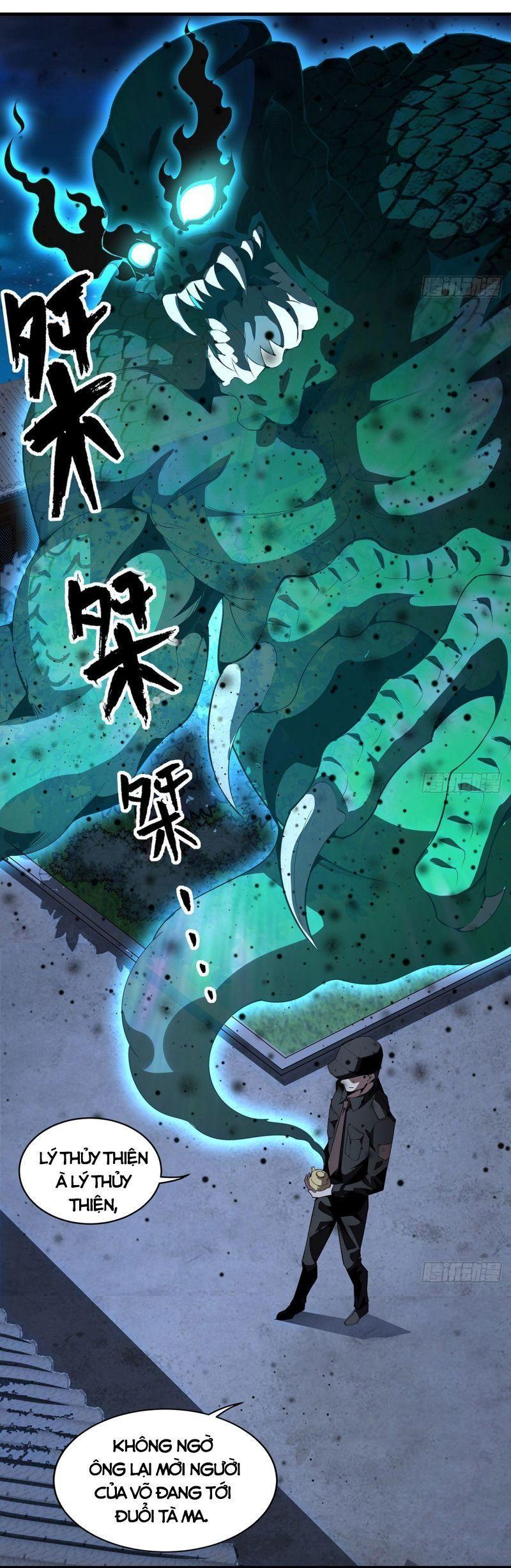 Địa Cầu Đệ Nhất Kiếm Chapter 22 - Trang 2