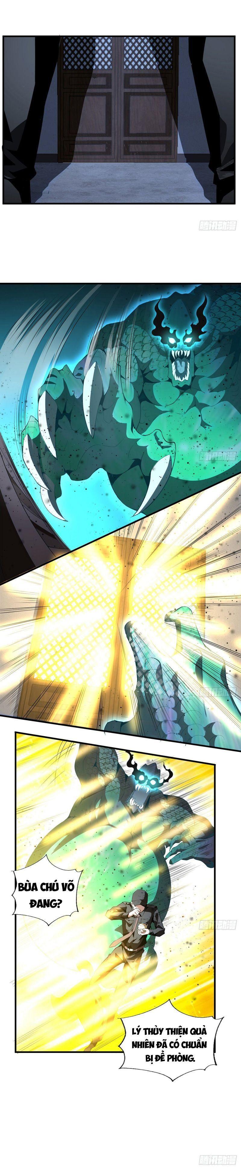 Địa Cầu Đệ Nhất Kiếm Chapter 22 - Trang 2