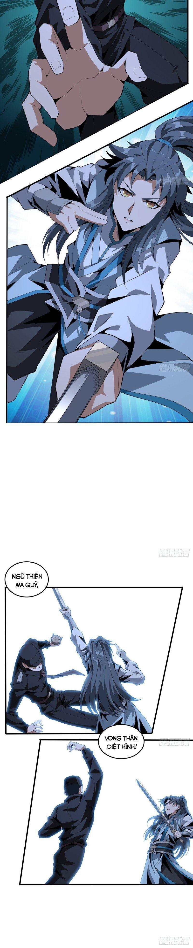 Địa Cầu Đệ Nhất Kiếm Chapter 23 - Trang 2