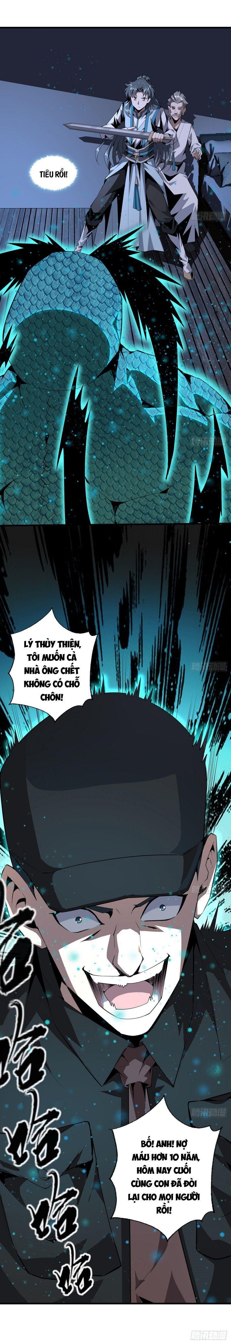 Địa Cầu Đệ Nhất Kiếm Chapter 24 - Trang 2