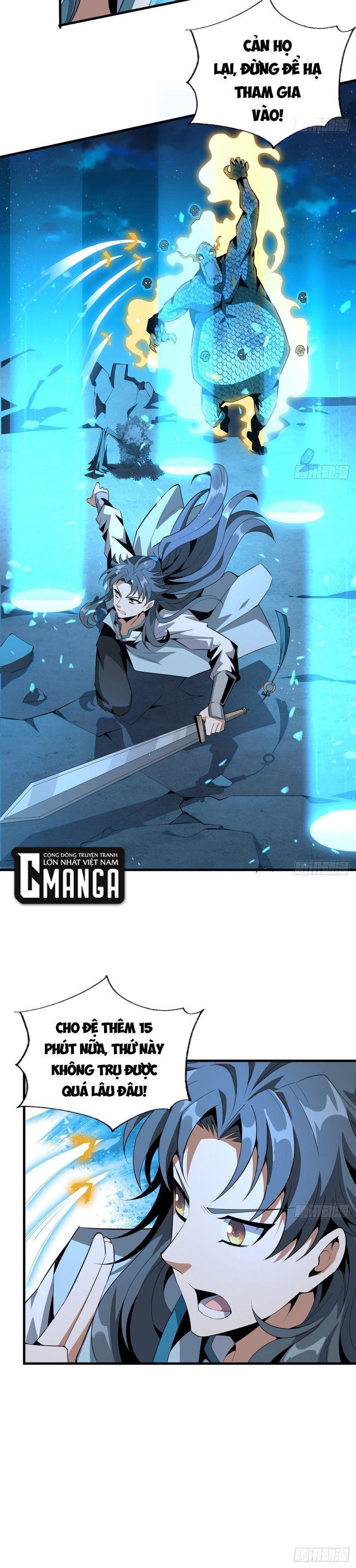 Địa Cầu Đệ Nhất Kiếm Chapter 25 - Trang 2