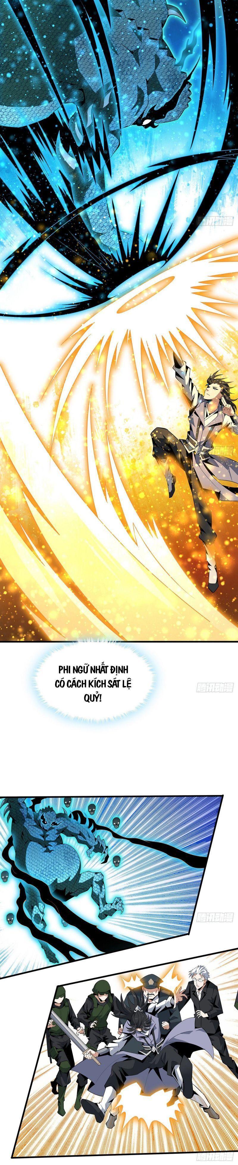 Địa Cầu Đệ Nhất Kiếm Chapter 26 - Trang 2