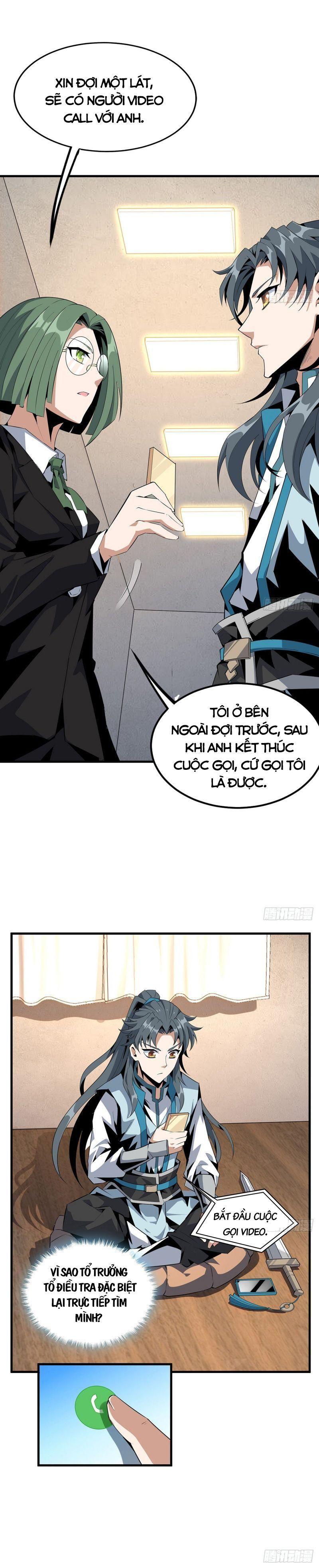 Địa Cầu Đệ Nhất Kiếm Chapter 27 - Trang 2