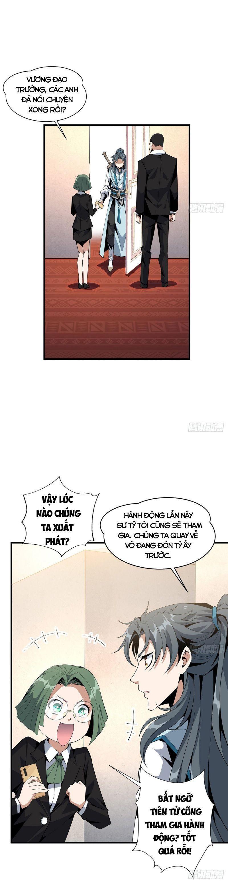 Địa Cầu Đệ Nhất Kiếm Chapter 28 - Trang 2