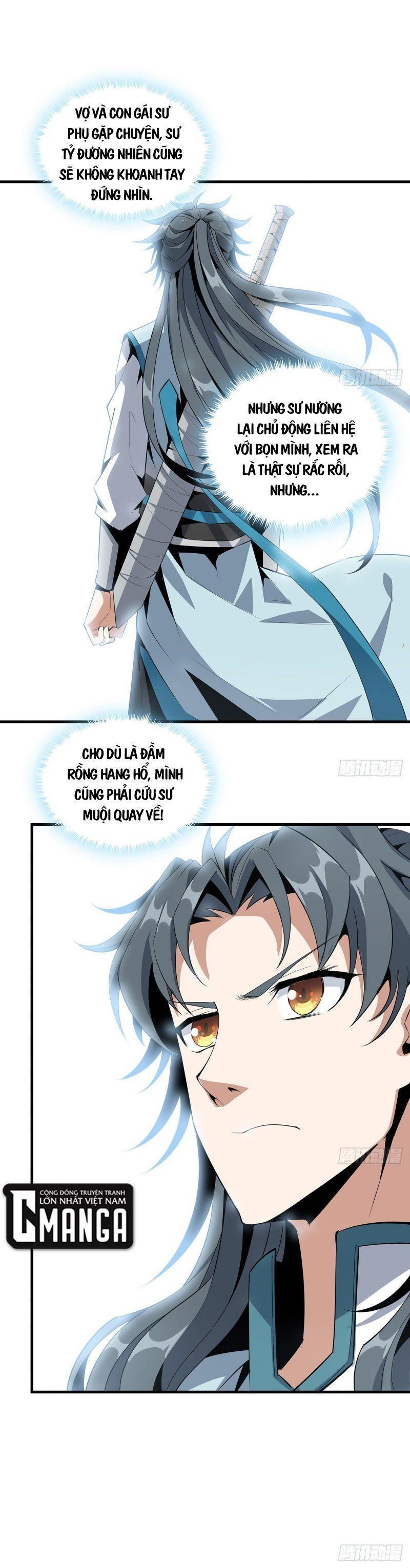 Địa Cầu Đệ Nhất Kiếm Chapter 28 - Trang 2