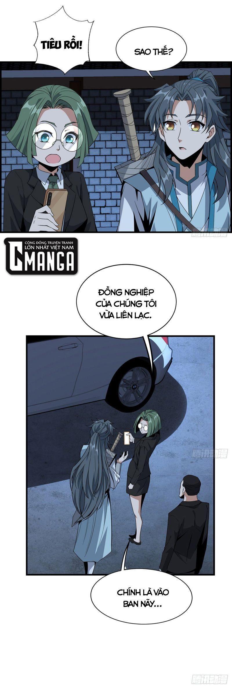 Địa Cầu Đệ Nhất Kiếm Chapter 29 - Trang 2