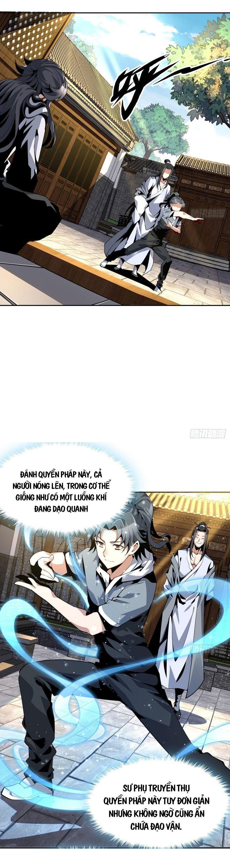 Địa Cầu Đệ Nhất Kiếm Chapter 3 - Trang 2