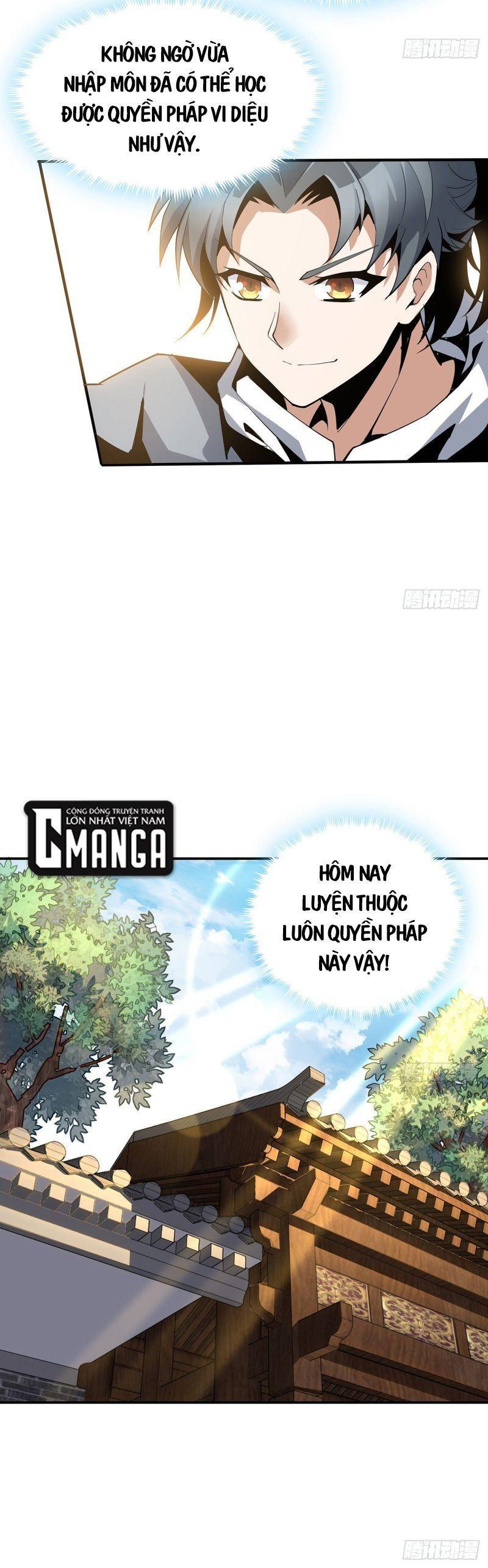 Địa Cầu Đệ Nhất Kiếm Chapter 3 - Trang 2