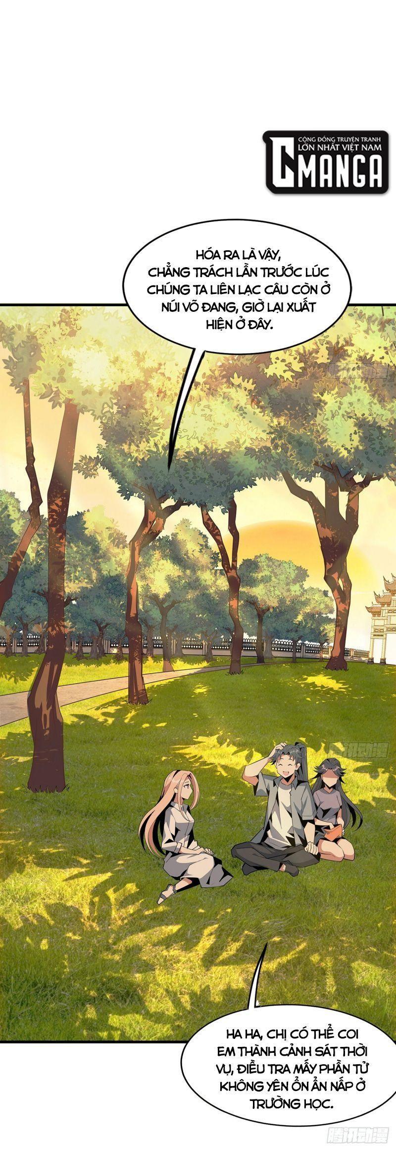 Địa Cầu Đệ Nhất Kiếm Chapter 31 - Trang 2