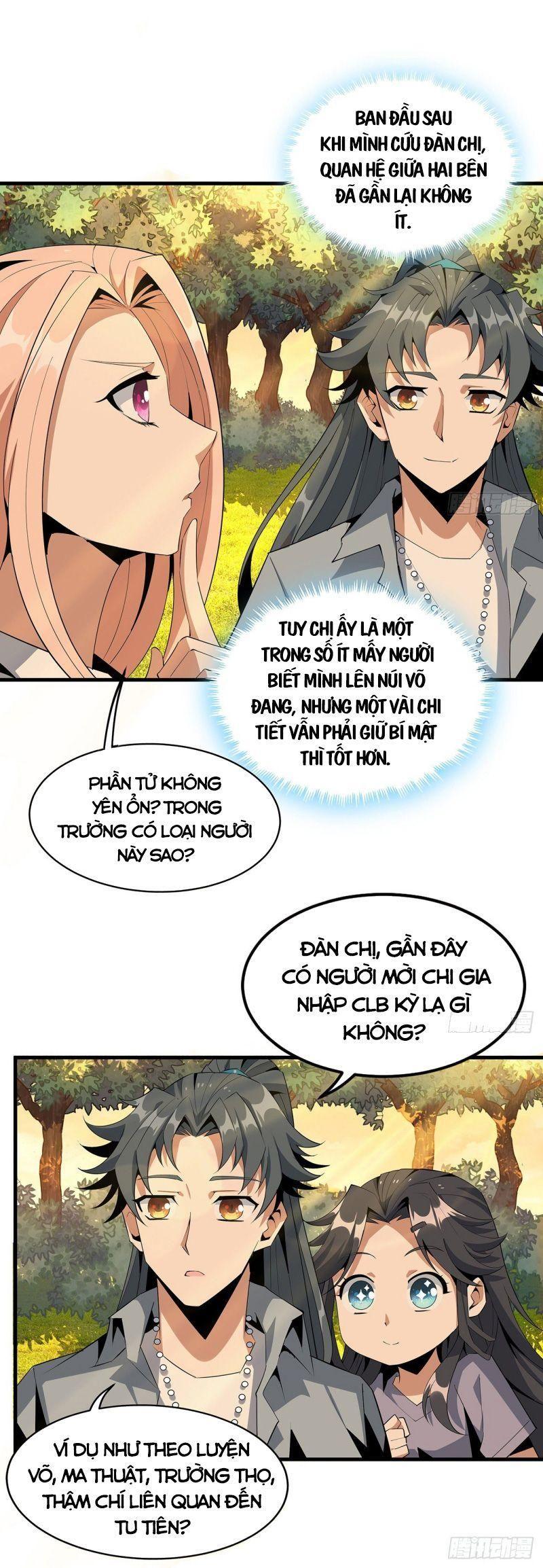 Địa Cầu Đệ Nhất Kiếm Chapter 31 - Trang 2