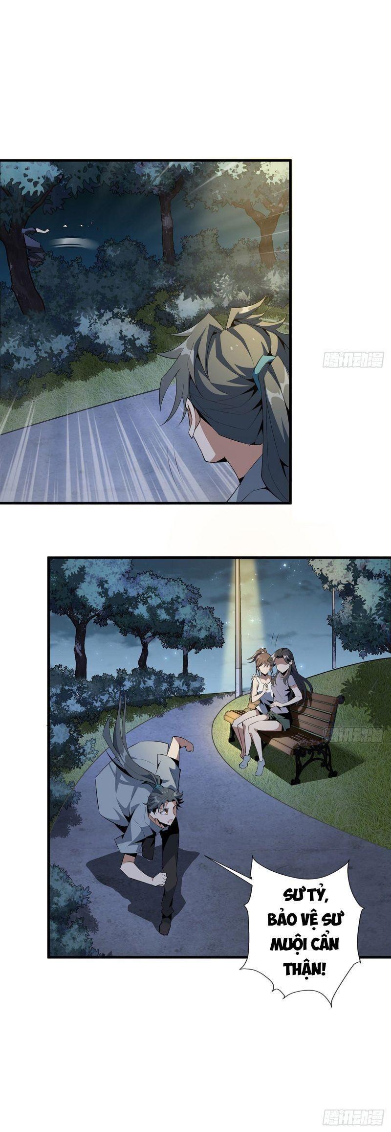 Địa Cầu Đệ Nhất Kiếm Chapter 32 - Trang 2