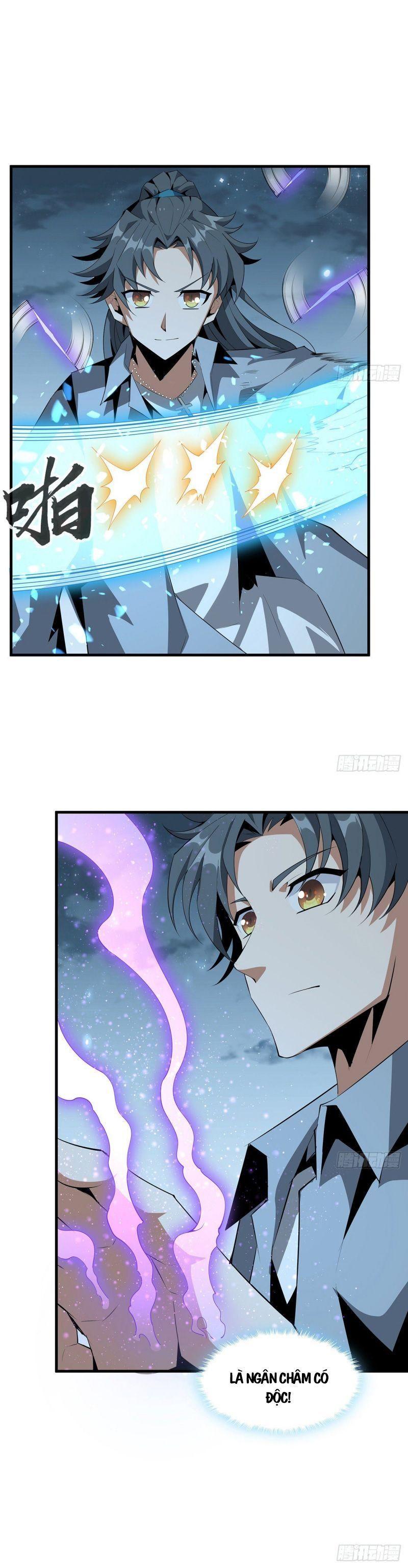 Địa Cầu Đệ Nhất Kiếm Chapter 33 - Trang 2