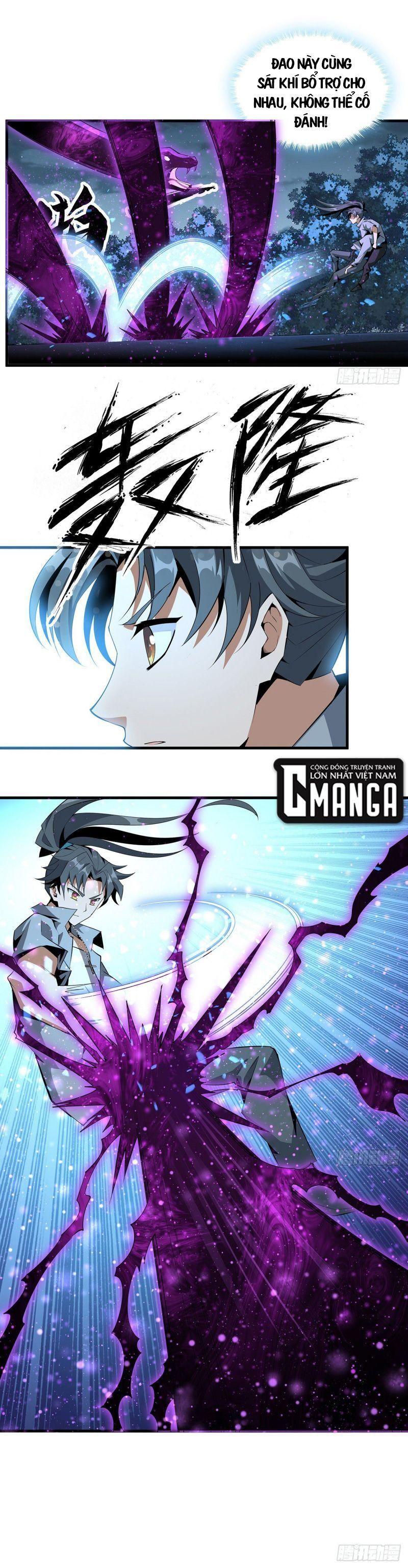 Địa Cầu Đệ Nhất Kiếm Chapter 34 - Trang 2